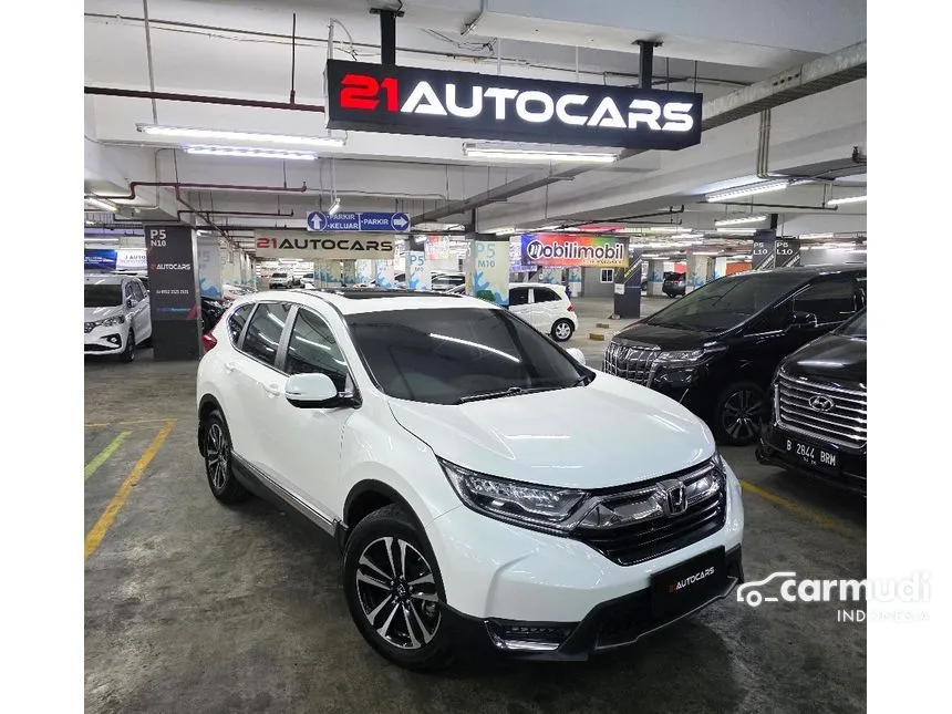 2021 Honda CR-V Turbo Prestige SUV