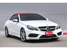 2015 Mercedes-Benz E200 2.0 W207 (ปี 10-16) AMG Dynamic Cabriolet