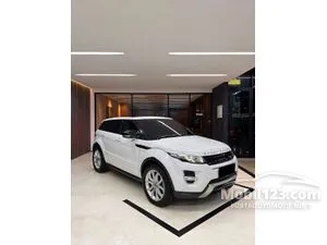 2012 Land Rover Range Rover Evoque 2.0 Dynamic Luxury Si4 SUV