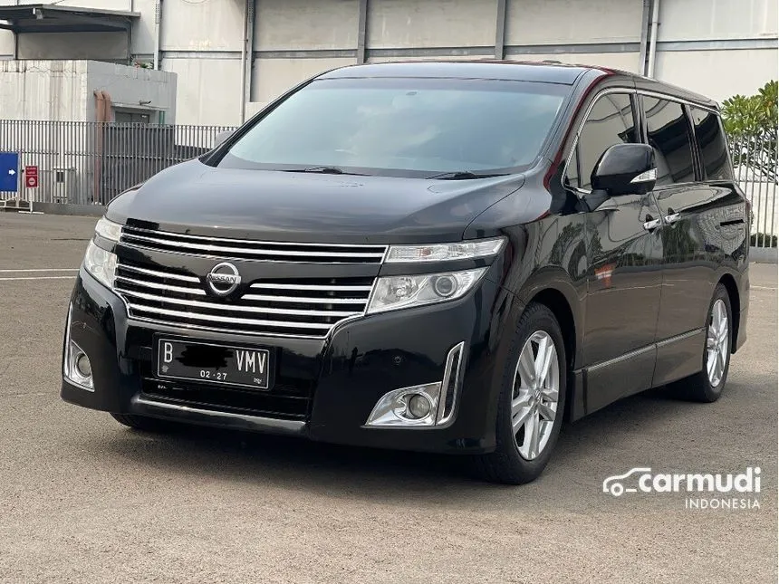 2013 Nissan Serena Highway Star MPV