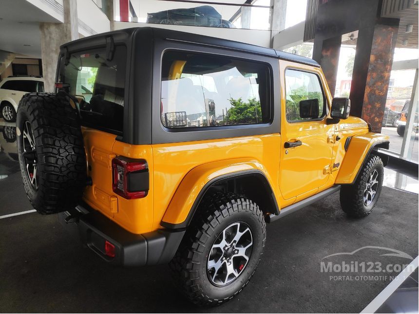 Jual Mobil Jeep Wrangler 2020 Rubicon 2.0 di Banten ...