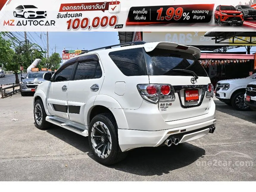 2013 Toyota FORTUNER V 50th Anniversary SUV