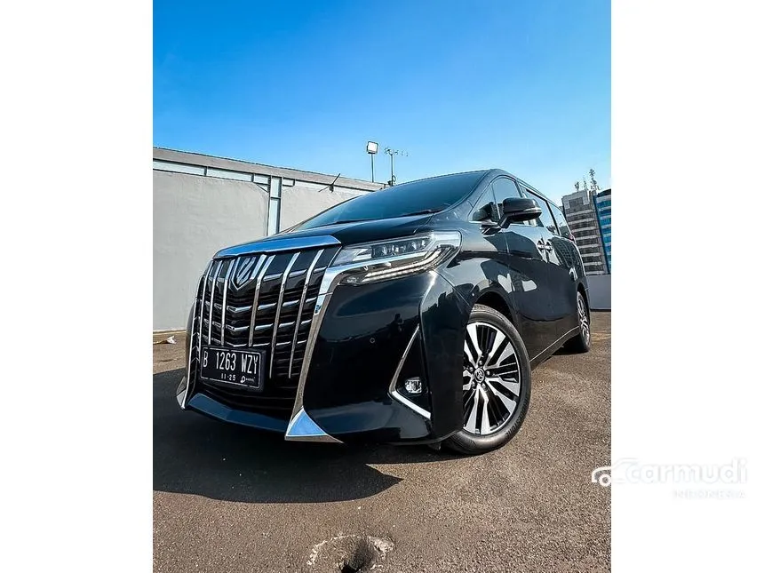 2020 Toyota Alphard G Van Wagon