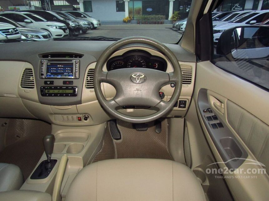 Toyota Innova 2011 G Exclusive 2.0 in กรุงเทพและปริมณฑล Automatic Wagon ...
