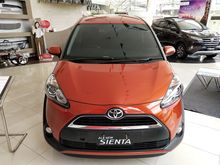 2019 Toyota Sienta 1,5 Terbaik dan Istimewa