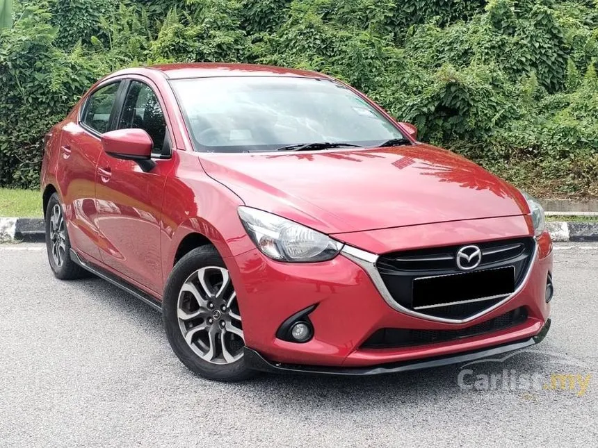 2016 Mazda 2 SKYACTIV-G Sedan