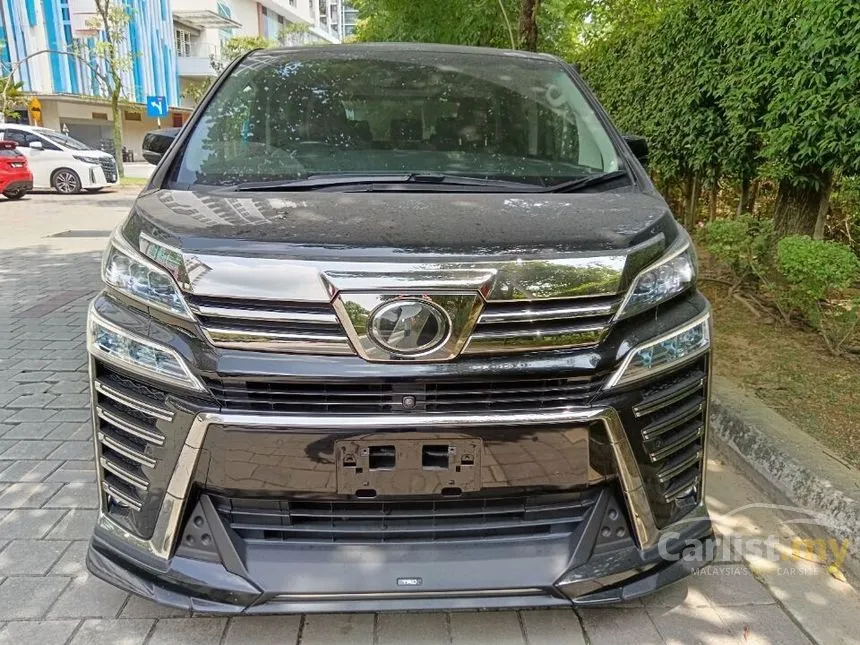 2018 Toyota Vellfire Z G Edition MPV