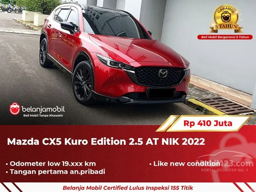 2022 Mazda CX-5 Kuro Edition SUV