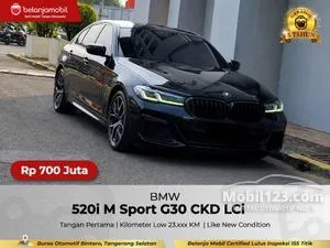 2023 BMW 520i 2.0 M Sport Sedan