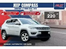 2018 Jeep Compass 1.4 Longitude SUV 2019 TURBO LOW KM.26RB & PAJAK PANJANG