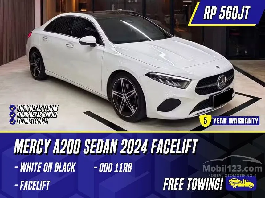 2023 Mercedes-Benz A200 Progressive Line Sedan