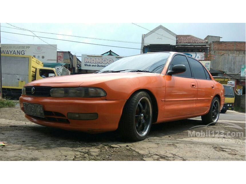 1995 Mitsubishi Galant E88 Sedan