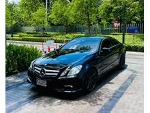2012 Mercedes-Benz E250 2.1 W207 (ปี 10-16) CDI BlueEFFICIENCY Coupe