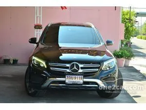 2018 Mercedes-Benz GLC250 2.1 W253 (ปี 15-22) d 4MATIC 4WD SUV