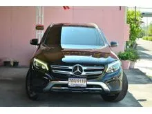 2018 Mercedes-Benz GLC250 2.1 W253 (ปี 15-22) d 4MATIC 4WD SUV