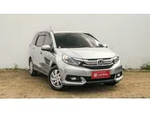 2017 Honda Mobilio 1.5 E MPV - LOW KILOMETER - SUDAH GANTI OLI & FILTER - GARANSI 1 TAHUN - BEBAS LAKA BANJIR - PROMO CASH DISKON SAMPAI 10JT [B]