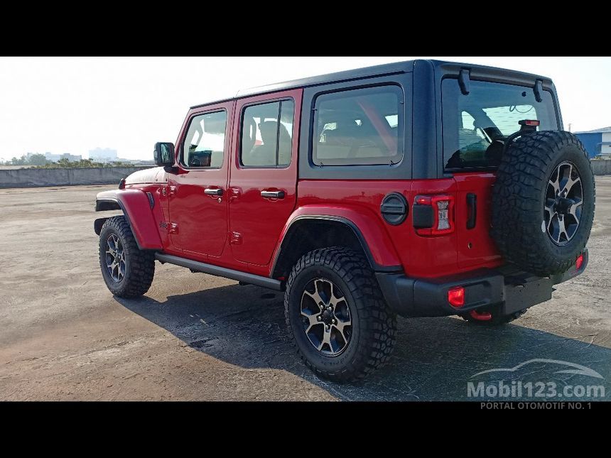 Jual Mobil  Jeep  Wrangler  2021  Rubicon  2 0 di DKI Jakarta 