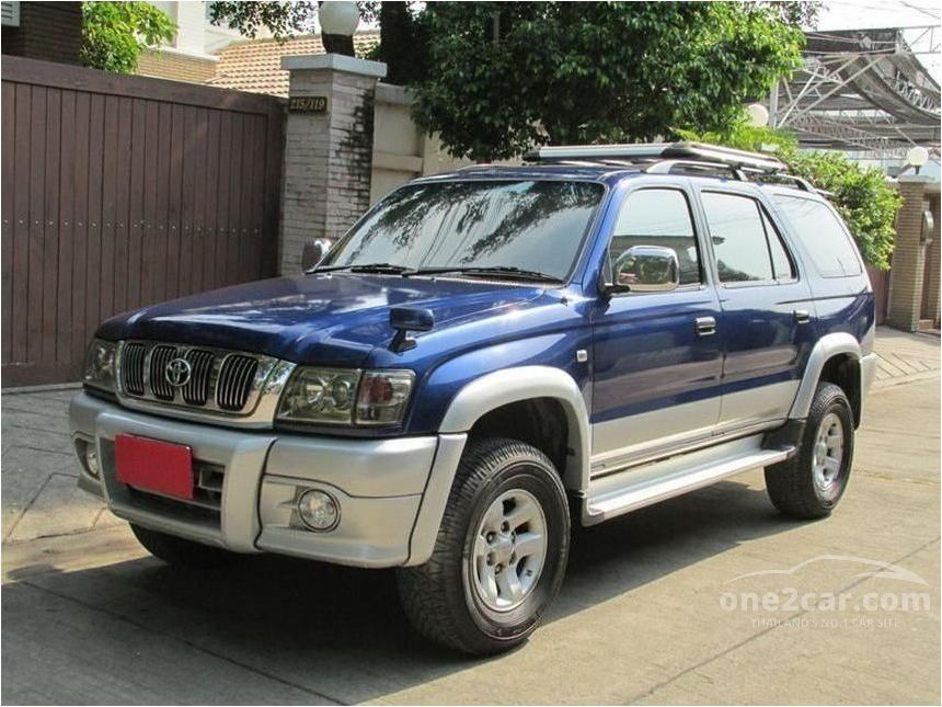 2004 TOYOTA HILUX SPORT RIDER D4D 2.5 S MT 4WD ประหยัดน้ำมันสุดๆ รภสวย