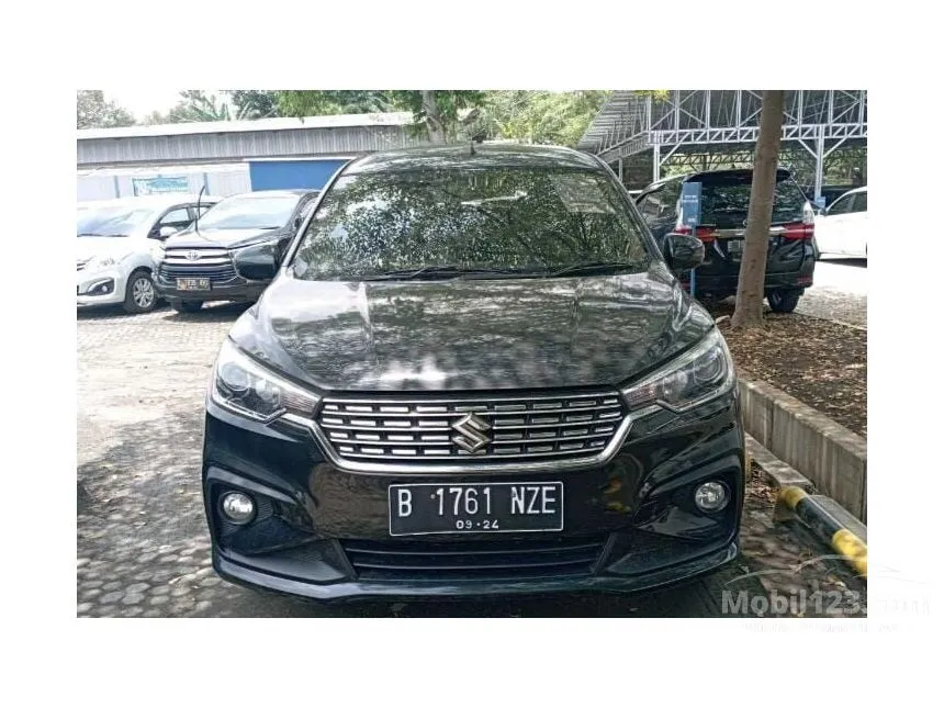 Jual Mobil Suzuki Ertiga 2019 GL 1.5 di Jawa Barat Automatic MPV Hitam Rp 162.000.000