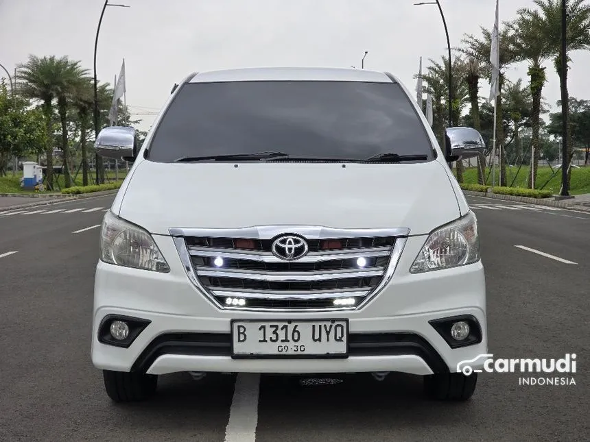 2015 Toyota Kijang Innova G MPV