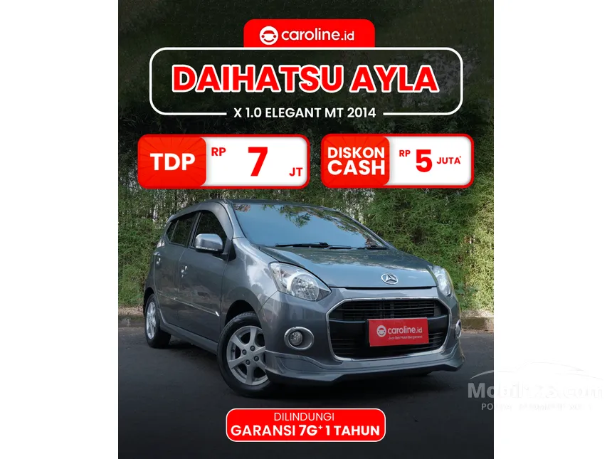 2014 Daihatsu Ayla X Elegant Hatchback
