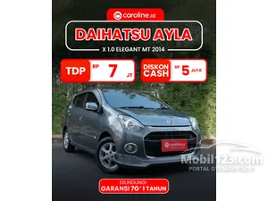 2014 Daihatsu Ayla 1.0 X Elegant Hatchback