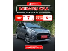 2014 Daihatsu Ayla 1.0 X Elegant Hatchback