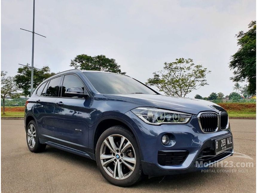 Jual Mobil BMW X1 2016 sDrive18i 1.5 di DKI Jakarta Automatic SUV Abu ...
