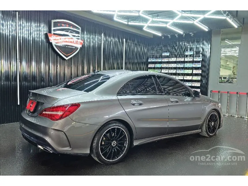 2019 Mercedes-Benz CLA250 AMG Dynamic Sedan