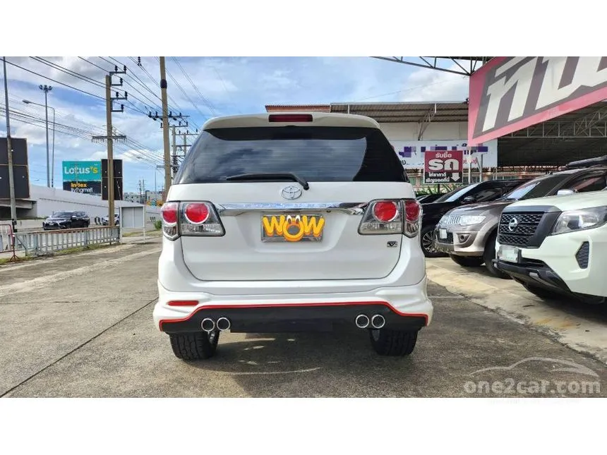 2012 Toyota FORTUNER V SUV