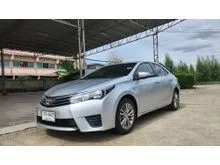 2015 Toyota Corolla Altis 1.6 (ปี 14-18) G Sedan