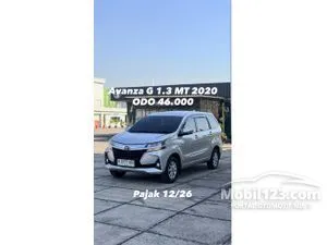 2020 Toyota Avanza 1.3 G MPV