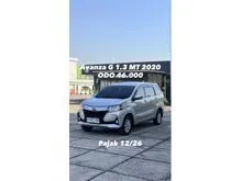 2020 Toyota Avanza 1.3 G MPV