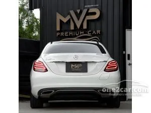 2017 Mercedes-Benz C350 2.0 e Avantgarde Sedan