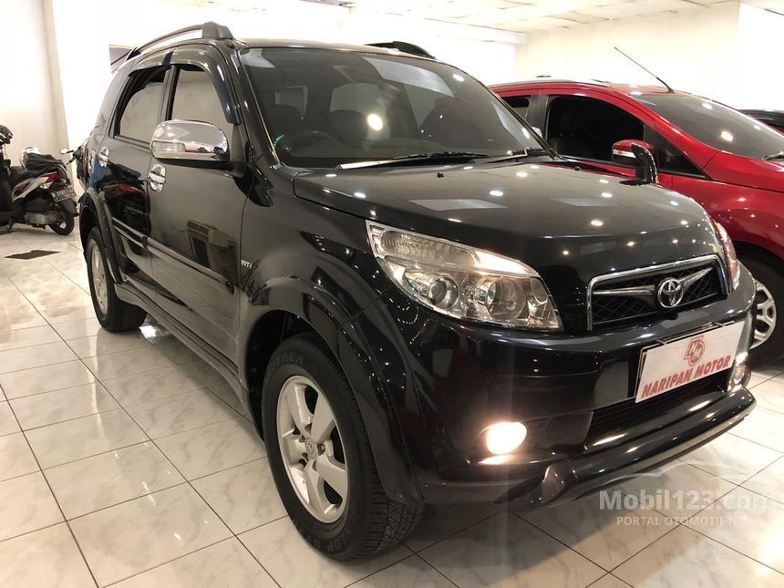 Jual Mobil Toyota Rush 2010 S 1.5 di Jawa Barat Automatic 