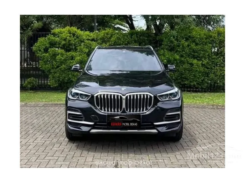 Jual Mobil BMW X5 2022 xDrive40i xLine 3.0 di DKI Jakarta Automatic SUV Hitam Rp 999.000.000
