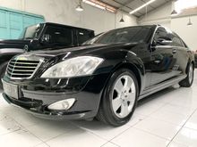 Mercy S350 S350L W221 Black 2006