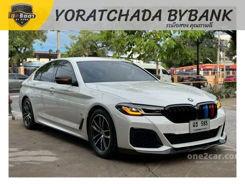 2022 BMW 520d M Sport Sedan