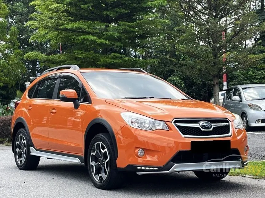 2015 Subaru XV STi Performance SUV