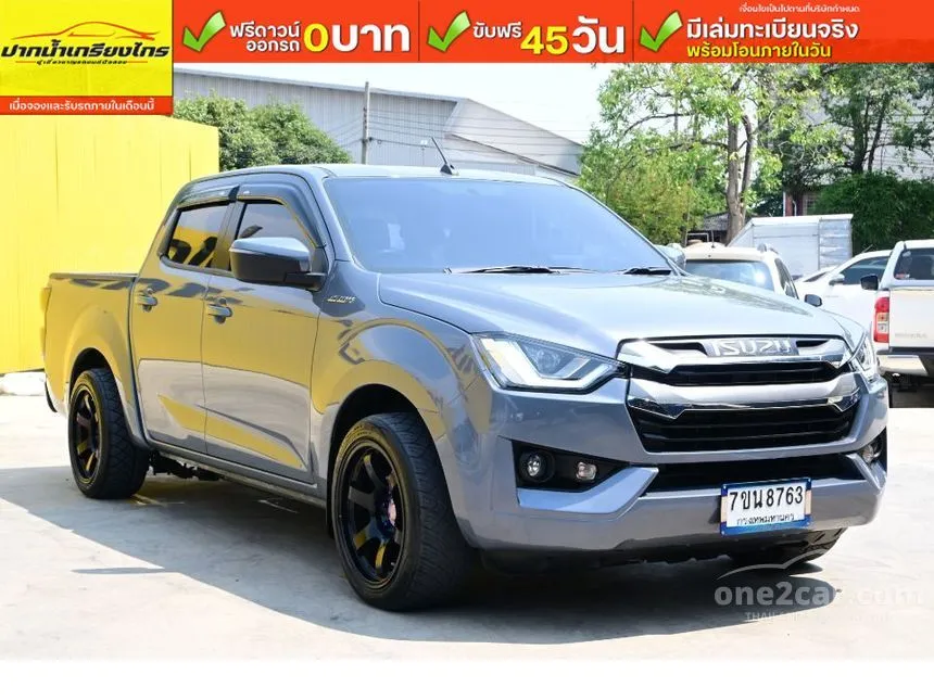 2023 Isuzu D-MAX L DA Cab-4 Pickup