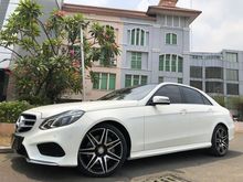 2015 Mercedes-Benz E400 3.0 AMG Sedan Nik2015 AMG Dynamic White On Black Km20rb Panoramic Sunroof PBD 2TV RSE TDP.225JT