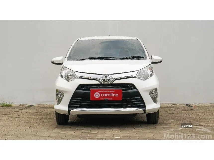 2019 Toyota Calya G MPV