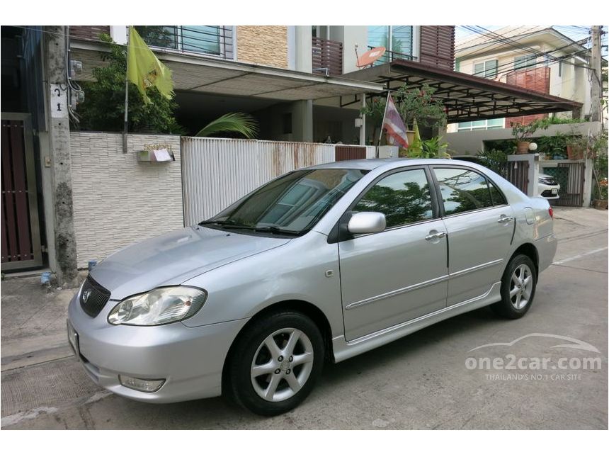 Toyota corolla altis 2002