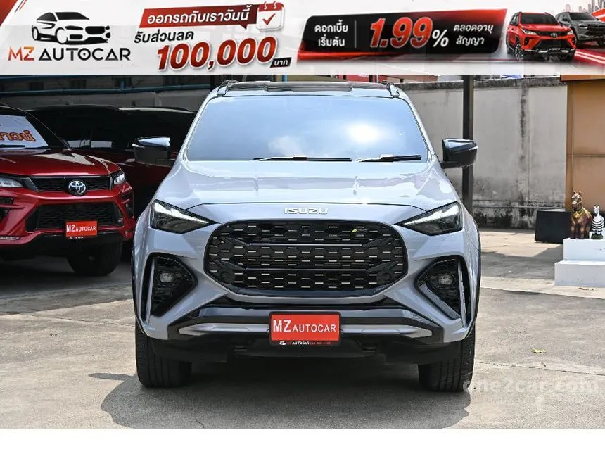 2025 Isuzu MU-X RS SUV