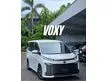 Jual Mobil Toyota Voxy 2023 2.0 di DKI Jakarta Automatic Van Wagon Hitam Rp 607.000.000