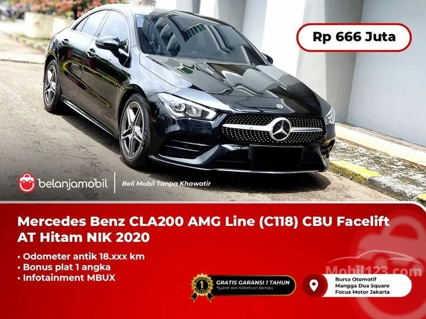 Jual Mobil Mercedes