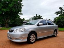 2003 Toyota Corolla Altis 1.6 ALTIS หน้าหมู (ปี 01-07) J Sedan AT