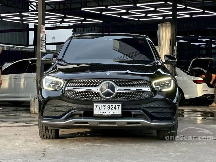 2021 Mercedes-Benz GLC220 d 4MATIC AMG Dynamic Coupe