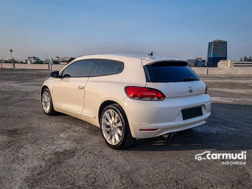 2013 Volkswagen Scirocco TSI Hatchback