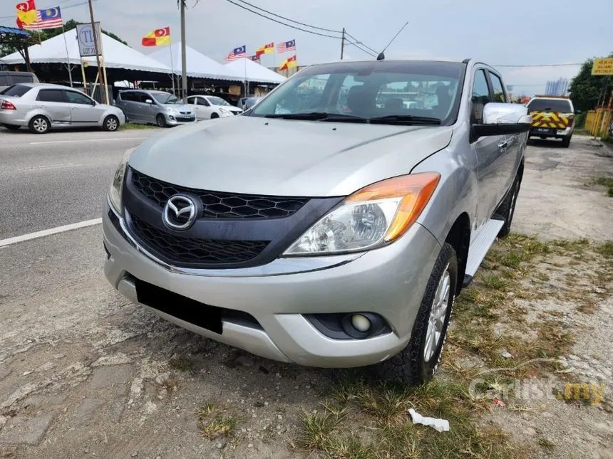 2014 Mazda BT-50 High Spec Dual Cab Pickup